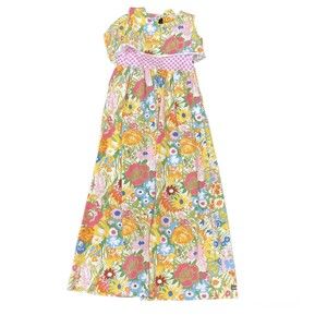MATILDA JANE  Far Out Maxi Dress Floral Colorful Girl's Size 8 EUC